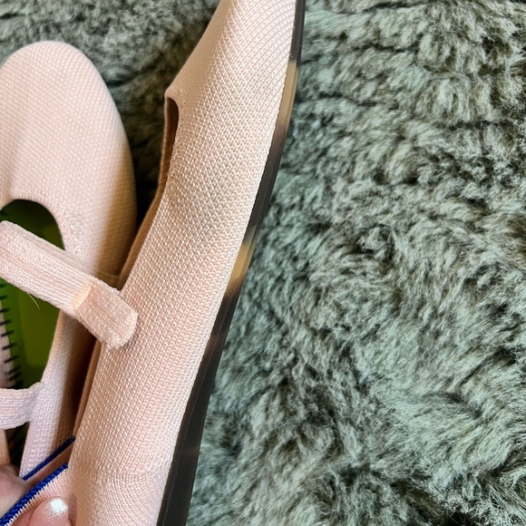 Rothy’s The Square Mary Jane Pink 5.5 - Picture 9 of 10